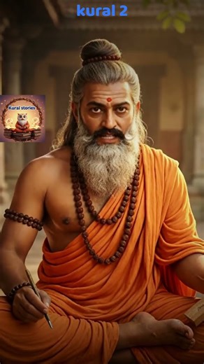 திருக்குறள் 2 | திருவள்ளுவர் அவர்களே சொல்வதுபோல் சொல்லப்பட்டது | தமிழின் காலமற்ற செம்மொழி (2/1330)