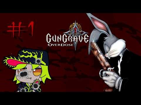 [Gungrave Overdose] Exploding oil drums and eardrums