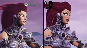 Video: Darksiders III Switch vs. Xbox One graphics comparison