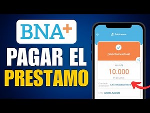 Como PAGAR PRESTAMO BNA en 2025 (Tutorial ACTUALIZADO)