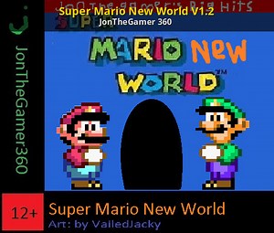 Super Mario New World V1.2 Mod for Super Mario World | SMW Mods