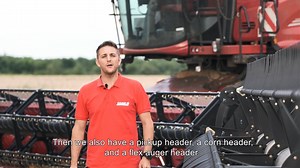 1.3K views · 56 reactions | Nothing can optimize the capabilities of your combine more than Case IH headers, specifically designed to maximize productivity in any harvesting condition. Discover them with our expert Dave. | CASE IH | Facebook