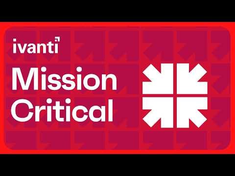 Ivanti. Powered by Ivanti: Why Autonomous Endpoint Management is Mission Critical