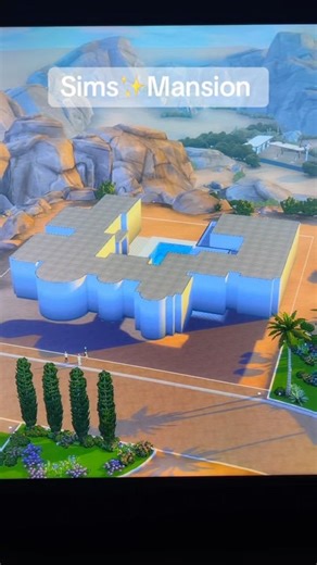 Mansion Build The Sims4 #sims4tipsandtricks #sims4hacks#sims4tutorial #thesims4tips#foryoupage#sims4