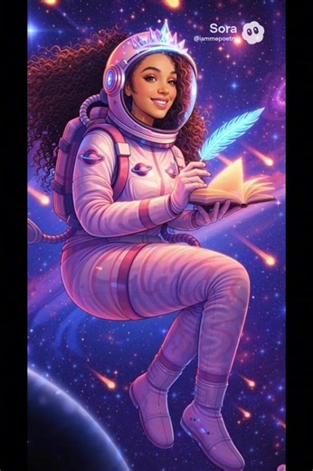 #space #comets it’s funny to see my love for science fiction manifest in my work I am so proud of how much work I have put into my poetry through out the years and no matter what anyone thinks I think it’s #amazing #poetry #music and my outlet in this lifetime….