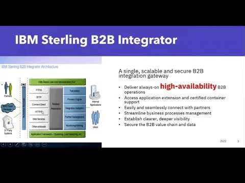 Sterling Integrator Introduction - Recorded couple of years back - Still relevant - For Beginners