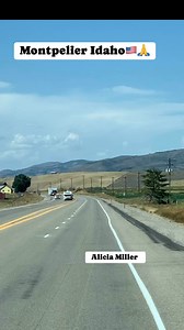 Oversized Hauler Along Montpelier Idaho🇺🇸 #HaulingServices #fbreels #beautifuldestinations #Amazing #Idaho #trucking #hauling #activefollowers | Alicia Miller Videos & Photography