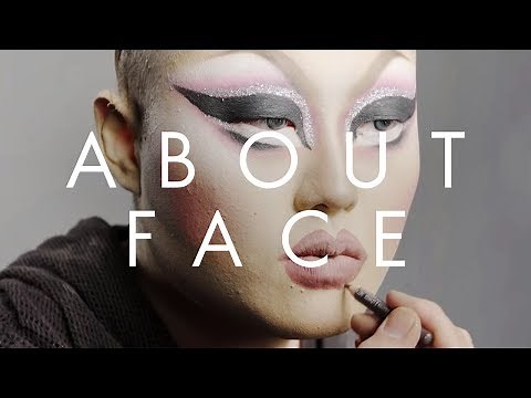 Drag Queen Kim Chi Transforms With Makeup | ELLE