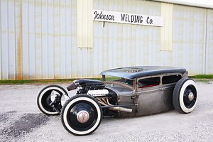 LS-swapped Ford Model A sedan