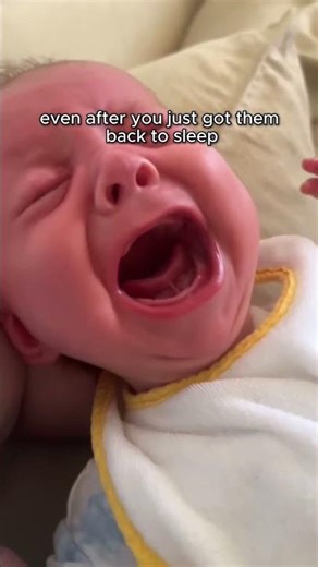 Baby Waking Every 40–90 Minutes Tonight? This Keeps Repeating