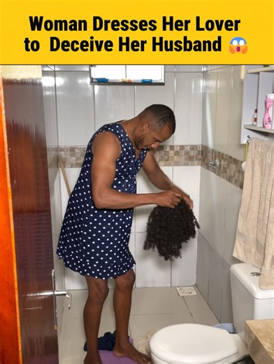 Woman Dresses Her Lover to Deceive Her Husband! | Exciting Stories