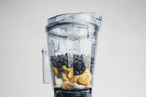 For thick, challenging blends, the tamper can help get the mixture...