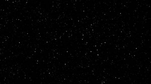 Falling Stars cartoon over black background very easy to use them over your videos using alpha channel, stars rain effect, christmas and celebration concept