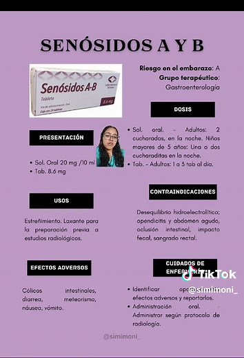 Uso de Senósidos A-B en Gastroenterología