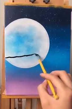 Best Oddy Satisfying Acrylics Painting #shorts #painting #leaf