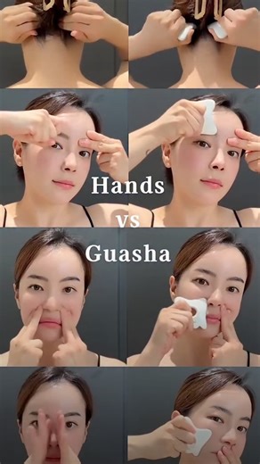 Try this face massage 💆🏻‍♀️🌸
