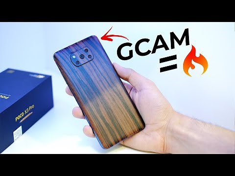 Poco X3 Pro ft. Google Camera Mod = 🔥 | How To Setup For Best Results ?