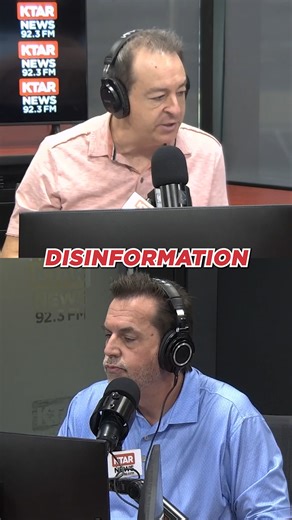 4K views · 74 reactions | Some Arizona math teachers found themselves at the center of a controversy over the weekend after a Turning Point USA spokesman claimed their Halloween costumes were mocking Charlie Kirk’s death. Bruce & Gaydos shared their thoughts on this situation. Watch the full segment on KTAR's YouTube channel. | Outspoken with Bruce & Gaydos | Facebook