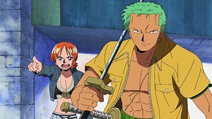 One Piece : Saga 05 - Water Seven - 9 Épisode 273 : Je ferai tout pour protéger mes amis ! Le « Gear Second » en action ! - streaming - VF et VOSTFR - ADN