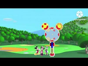 Picking the mouseketools from the Mickey Mouse clubhouse ￼ Mickey’s Clubhouse adventure ￼