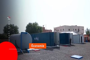 Rass El Ain: Installation d’une station mobile de dessalement de l’eau