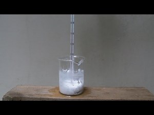 Spontane Endotherme Reaktion