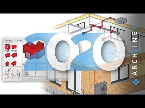 Conceptual MEP Design with ARCHLine.XP 2020 Webinar