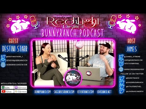 BunnyRanch Podcast Season 2 Episode 4 Your Dream Girl Destini Starr