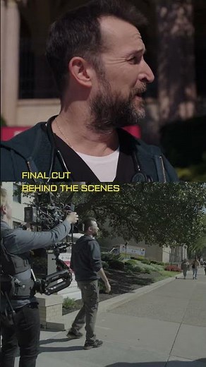 Dr. Robby in action. #ThePitt #NoahWyle #KatherineLaNasa