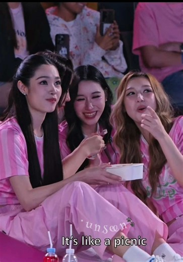 Enjoy eating กันสุดๆ น่ารักมาก5555555 CH3 SPORT DAY 2026 #CH3GirlsCup2026