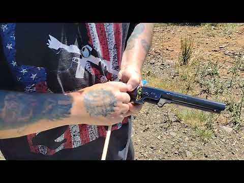 Pietta 1851 Navy paper cartridges.