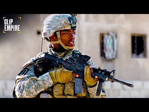 Explosive Ambush Hits American Forces (Opening Scene) | The Hurt Locker