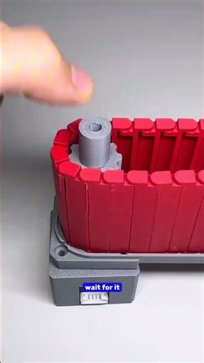 DIY Tiny 3D Printed Conveyor Belt Project with NEMA Stepper Motor from