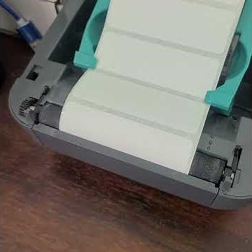 Zebra printer GX420d, GK420d, ZP450, GX420t, GK420t Clean and Replace the Platen Roller