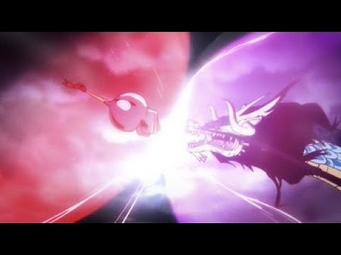 Luffy Uses Gear 3 Elephant Gun Against Kaido