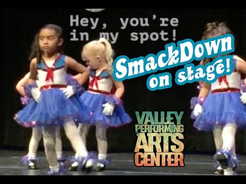 BEFORE we were VPAC | Toddler sisters fight on stage!