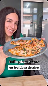 115K views · 29K reactions | ✨POLLO PIZZA  en AIRFRYER ⬇️ Si ya te...