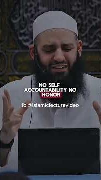 The Secret to Avoiding Sin: The Power of Self-Respect | Islamic Reminder
