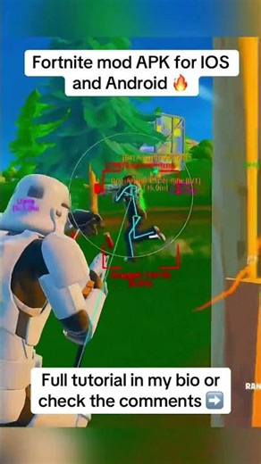 Fortnite mod APK for IOS and android #fortnite #fortnitebattleroyale #fortniteclips #viral #shorts