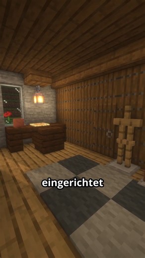 cdr_Craft on Instagram: "So richtest du ein Haus ein | #Minecraft Bau Tricks #MinecraftHaus"