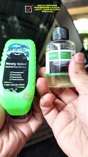 Sikat pembersih kaca mobil baru 2.0 - Anti jamur dan minyak kaca (film oli)