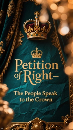 Petition of Right 1628 – The People Demand Consent (Part 2 of 4) This four-part series traces the history of how humanity arrived where we are today in 2025. In 1628, the Petition of Right reaffirmed that no ruler could tax or imprison without the people’s consent. It was the voice of Parliament and the people, demanding that government obey its own laws. It became the bridge between Magna Carta and the Bill of Rights — the next great leap toward liberty. Posted: Part 1 – The Magna Carta. Coming