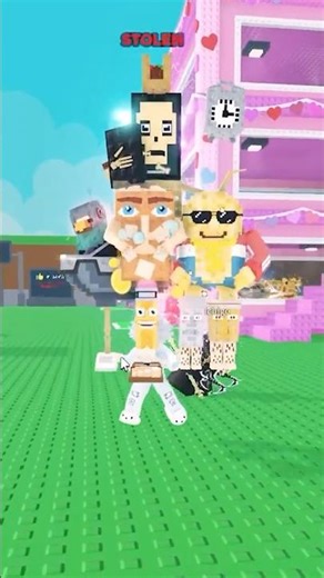 Trying to create the strongest character in one hour!?!? lol #Roblox #shorts