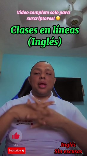 Clases de Inglés en Línea Sin Excusas