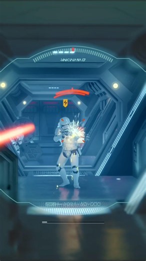Realistic Stormtrooper Aim #gaming #starwars #battlefront2 #fyp #gamingshorts