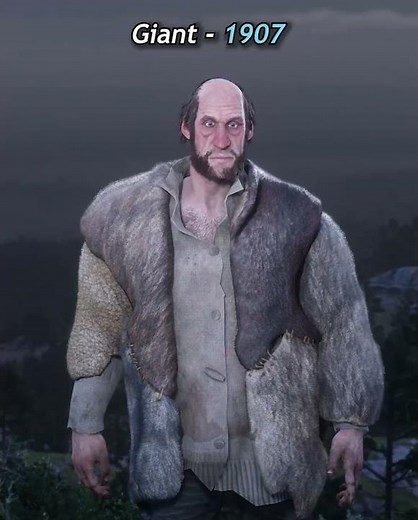 How Characters Changed Over Time In RDR2