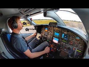 ABORTED TAKEOFF! - BROKEN AIRPLANE