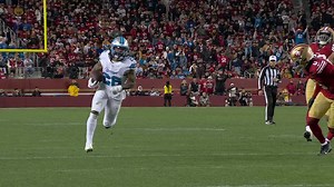 Best plays from Jahmyr Gibbs' 163-yard game vs. 49ers | Week 17