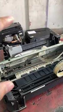 RESET EPSON L120 L121 | GJR Printer Repair