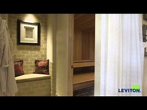 The Leviton Humidity Sensor and Fan Control